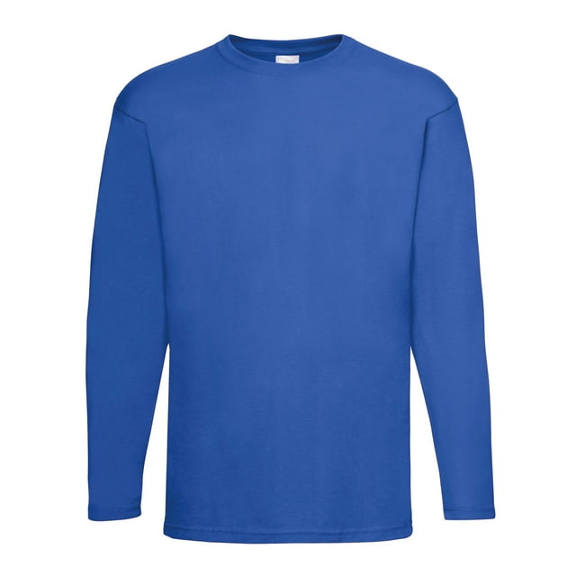 T-Shirt Décontracté à Manches Longues pour Hommes, Économique