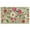 White-223, variant on Bohemian Floral Patchwork Non-Slip Entryway Door Mat,Boho Indoor Decor Durable Low Plush Door Mat,Washable Welcome Rug for Patio Hallway Home Decor 16x24 Inches