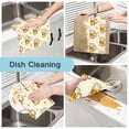 thumbnail image 2 of Beer Dish Towels 6 Pack Kitchen Cleaning Dish Cloths Absorbent Reuseable Cleaning Cloths 11'' x 11'', 2 of 9