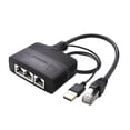 thumbnail image 5 of Ethernet Splitter Port for  Network Plug Connector Male, 5 of 8