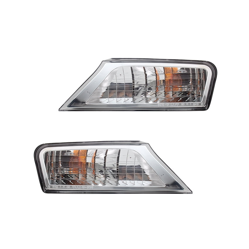 New Pair Of Turn Signal Lights Fits Jeep Liberty 20082012 57010124Aa Ch2520145