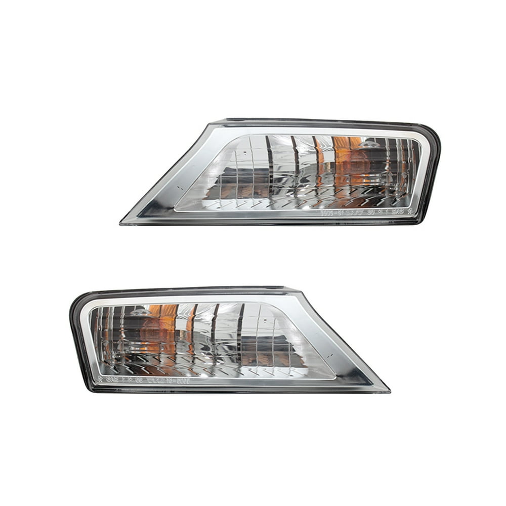 NEW PAIR OF TURN SIGNAL LIGHTS FITS JEEP LIBERTY 20082012 57010124AA 57010125AA CH2521145