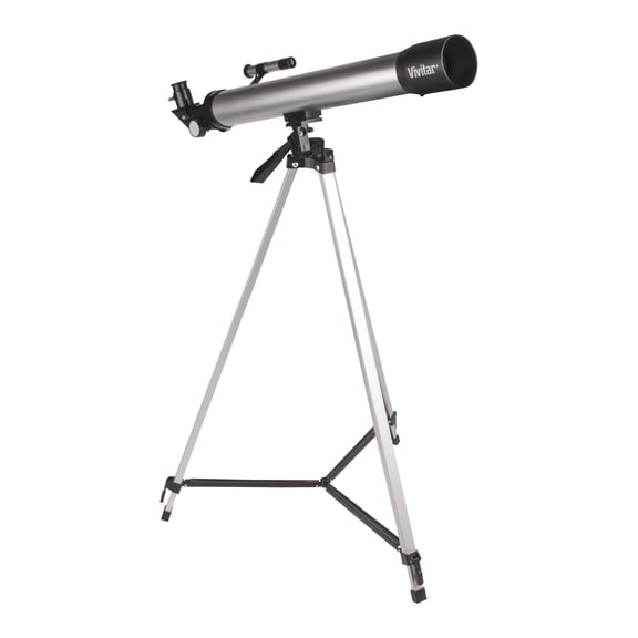Open Box Vivitar VIV-TEL-50600 60x-120x Telescope with 3x Scope and Tripod