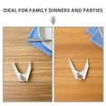 thumbnail image 3 of CTIRCHIU 12 Pcs Fourchettes à Viande en Acier Inoxydable pour Rôtissoire, pour la Maison, Four Rotatif, Outil de Cuisson pour Poulet Rôti, 3 of 8