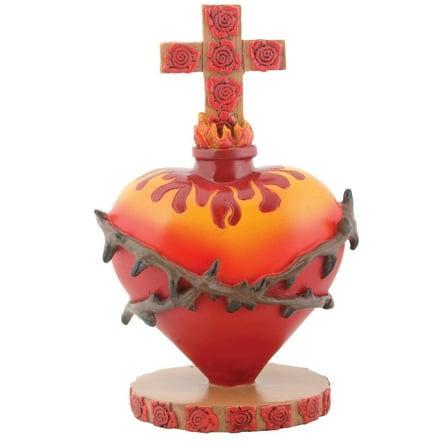 SUMMIT COLLECTION Day of The Dead DOD Sacred Heart of Jesus Statue