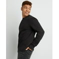 thumbnail image 5 of Hanes Men's Originals Midweight Fleece Crewneck Sweatshirt, Sizes S-2XL, 5 of 7