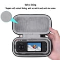 thumbnail image 3 of Hard Shell Case, Hard Shell Storage Bag Protective Water Proof PU Shockproof Travel Pouch Fit for X5 Camera, 3 of 7