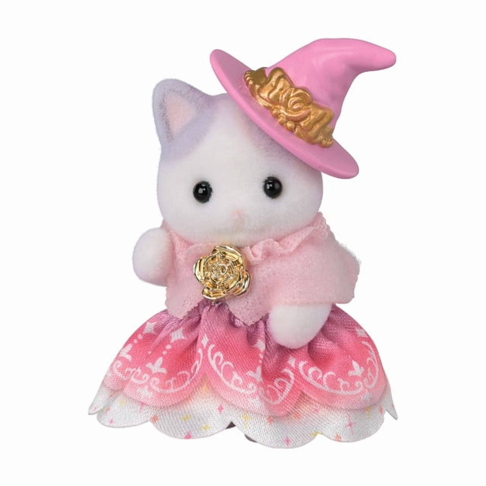 Calico Critters Fantastical Fairytale Friends Set, 4 Collectible Doll Figures with Accessories