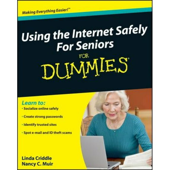 Pre-Owned Using the Internet Safely for Seniors for Dummies (Paperback) 0470457457 9780470457450