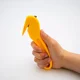 thumbnail image 3 of Cutter Pato Estilete Seguridad Corte Navaja Oculta Tornillo, 3 of 5