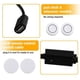 thumbnail image 4 of DC 5V Wireless RF Remote Control Switch Driver Power on OFF for USB LED Light Strip Reading Lamp Light Fan Toggle Model, 4 of 5