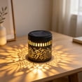 thumbnail image 7 of Sunflower Glow Solar Garden Lantern, Hollow Projection Lighting Design, Waterproof LED Hanging Lamp, Durable Outdoor Wall Decor for Patio, Yard, Fence, Garden and Exterior Home Ornament, A, 7 of 7