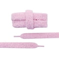 thumbnail image 4 of 1 Pairs of Fuzzy Shoe Laces for Sneakers, Soft Plush Shoelaces for Men, Women & Kids Shoe Rope Versatile Sports Shoes Board Shoe Accessories, 4 of 4
