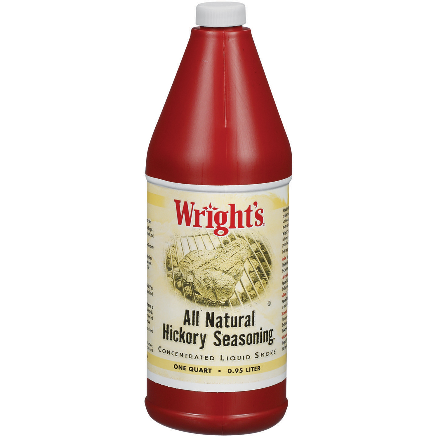 Wright's Seasoning Hickory Liquid Smoke, 32 Oz