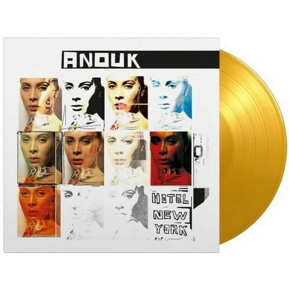 Anouk - Hotel New York - Limited 180-Gram Yellow Colored Vinyl - Music & Performance