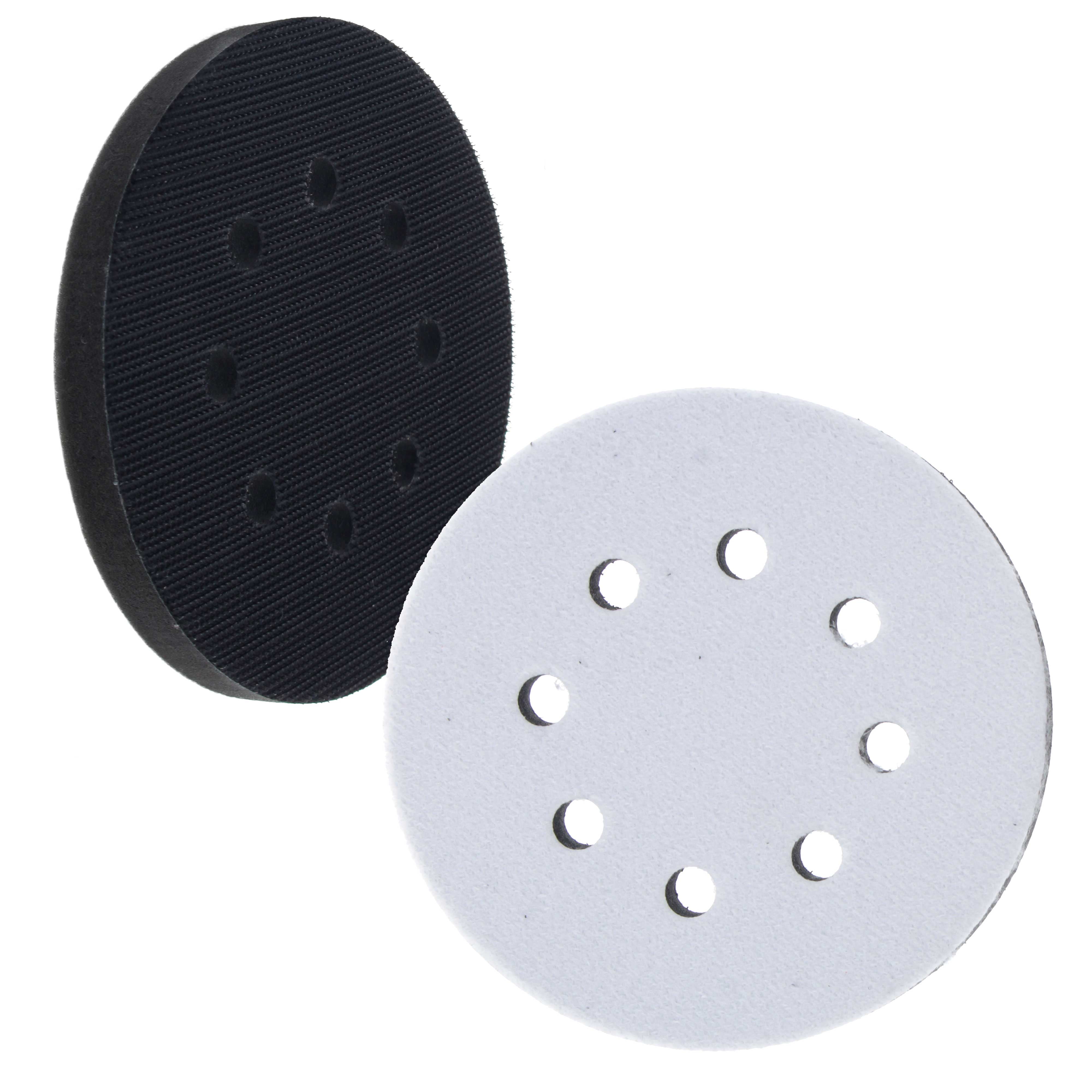 Polishing Disc Protective Pad Backing Cushion 8-Hole Hot 5In Interface Sanding 