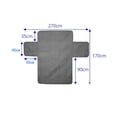 thumbnail image 2 of Bgsha Sofa Couch Cover Pet Dog Kids Mat Furniture Protector Slipcovers Reversible, 2 of 6