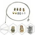 thumbnail image 6 of 1 Set Motorcycle Throttle Clutch & Brake Emergency Cable Repair Kit Universal, 6 of 8