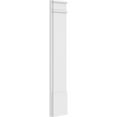 thumbnail image 4 of 9"W x 48"H x 2"P Plain PVC Pilaster w/Decorative Capital & Base (Pair), 4 of 18