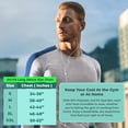 thumbnail image 4 of DARESAY Dri-Fit Long Sleeve T Shirts for Men-4 Pack- Moisture Wicking, Quick Dry Tees (Up to 3XL), 4 of 5