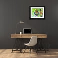 thumbnail image 3 of Dean Russo Collection 32x26 Black Ornate Wood Framed with Double Matting Museum Art Print Titled - The Star of My Life, 3 of 4