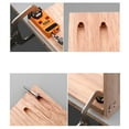 thumbnail image 2 of 100PCS Pocket Hole Screws Coarse Thread Self-Tapping Fasteners for Woodworking, 2 of 7