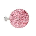 thumbnail image 1 of Mistaha Bling Crystal Ball-shaped Pulls Handle Rhinestone Diamond Handles for Cabinet Drawer Wardrobe, 1 of 8