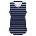 thumbnail image 5 of Tank Tops for Women V Neck Printed Loose Sleeveless Summer Tops, 5 of 5