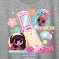 thumbnail image 3 of LOL OMG! Fashion Dolls - Cell Phone Chat Girls - Women's Short Sleeve Graphic T-Shirt, 3 of 5
