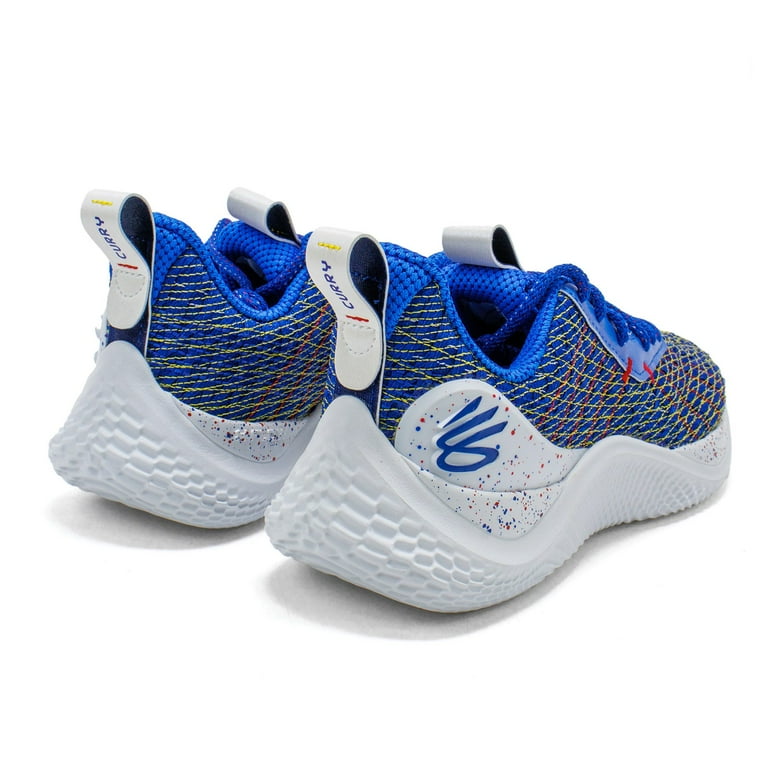 Under Armour Men's Curry 10 Dub Nation Basketball Shoes, Royal