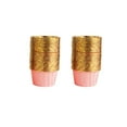 thumbnail image 2 of Apmemiss Large Flanged Cake Cups Multicolor Baking Desserts High Temperature Cake Cups, 2 of 5
