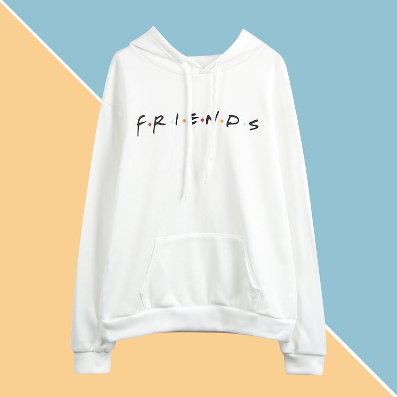 friends hoodie walmart