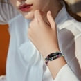 thumbnail image 4 of Bracelet de Remplacement en Silicone Souple Compatible avec 3 Bracelets Intelligents Accessoire Durable Sangle Confortable, 4 of 8