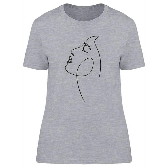 Woman Beauty Design T-Shirt Women -Image by Shutterstock, Female Small