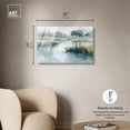 thumbnail image 4 of Hazy River I Acrylic Print Landscape Wall Art by Art Remedy, Ready to Hang, 30 x 20, 4 of 5