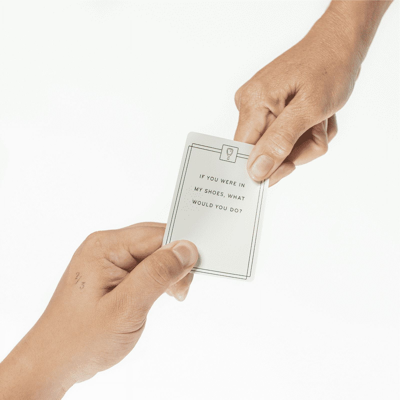 {THE AND} Relationship Card Game - Healing Edition