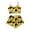 #01-Yellow, variant on YAYUBA Women Halloween Piece Pajama Set, Scallop Hem Cami Crop Top and Elastic Waist Sleep Shorts Loungewear Halloween Gifts , S, Purple