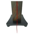 thumbnail image 4 of (2) Rockville SS28D Dark Wood Grain 28" Speaker Stands Fits JBL 104SET-BT, 4 of 9