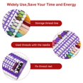thumbnail image 3 of Estante para bordar Floss Organizer Luxiv, 50 posiciones, con tarjetas, 3 of 7