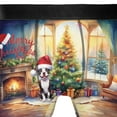 thumbnail image 4 of Merry Christmas Boston Terrier Santa Hat Xmas Tree Winter Holiday All Over Print Boxer Briefs Underwear for Men Dad Gentleman Dog Lover Gifts - 01013, 4 of 6