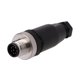 thumbnail image 5 of Conector de sensor Pg7 Ip67 4/5/8 Pin macho/hembra recto/enchufe de ángulo recto M12, hembra, negro, 11 Feliz Sencillez, 5 of 5