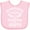 AD-Pink, variant on Inktastic Handpicked for Earth by My Grammy in Heaven with Angel Wings Boys or Girls Baby Bib