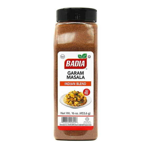 Garam Masala Indian Blend - 16 oz - Badia Spices