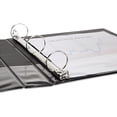 thumbnail image 2 of Samsill Speedy Spine Round Ring View Binder, White, 1 Each (Quantity), 2 of 8