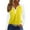 Yellow_33#78, variant on Hearthz Raglan Sleeve Shirts for Women Color Block Long Sleeve Blouses for Women Fall Button V Neck Henley Shirts for Women