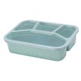 thumbnail image 2 of Caja Bento Injueey de 4 Rejillas Rectangular Verde, 2 of 6