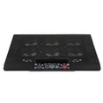 thumbnail image 1 of Computadora Portátil con Almohadil de Enfriamiento USB Dual con 3 Ventidores Silenciosos para Computadoras Portátiles 17 '' Diseño de Seis V Baoblaze Almohadilla de enfriamiento del ordenador portátil del ABS, 1 of 8