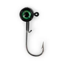 ACC Crappie Stix BigEye Jig Heads 1/16oz Black