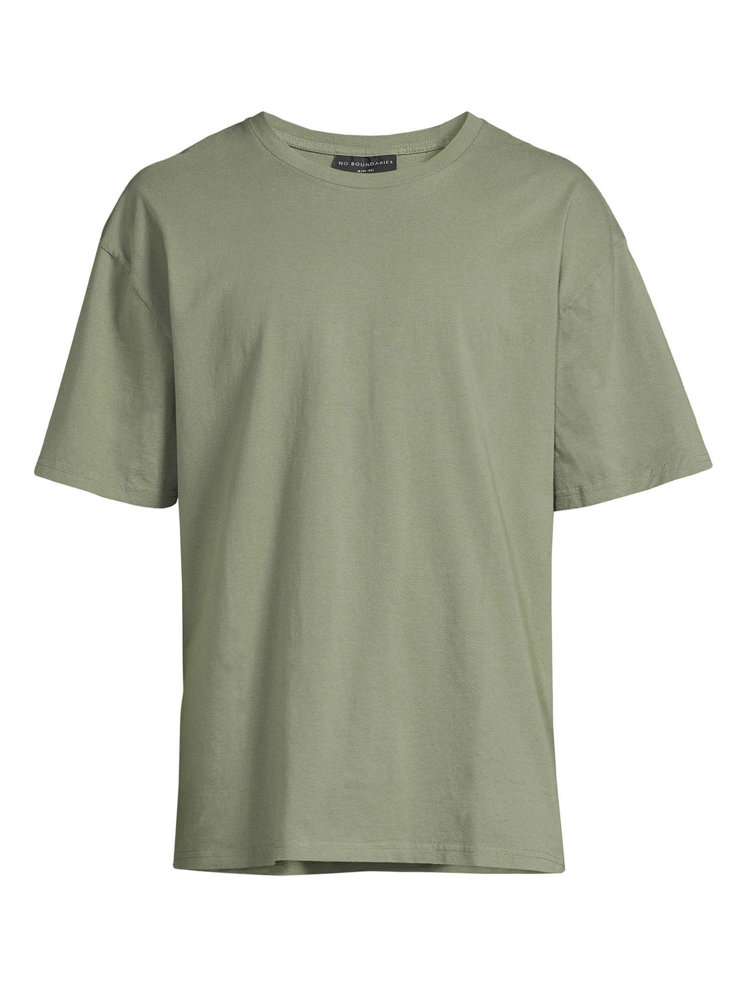No Boundaries Men’s Oversized T-Shirt