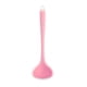 thumbnail image 3 of Inteprter Cuchara sopera de silicona translúcida, 1 Uds., cuchara sopera resistente al frío y al frío, utensilios de cocina Cocina y Comedor Rosa claro Inteprter HA001868-01, 3 of 6